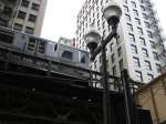 L is for elevated train