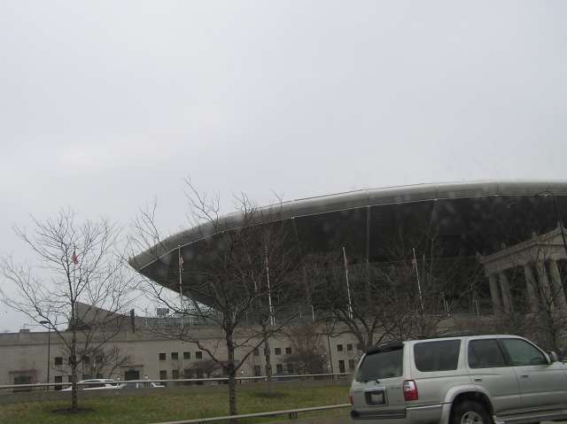 Soldier Field home of the Chicago Bears