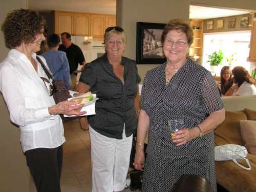 A friend with sisters-in-law, Dorothy and Sue