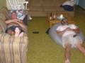 BROTHER IN LAWS CAUGHT POWERNAPPING 2004