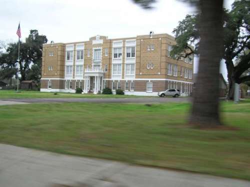 Jay's high school, Poydras, turned into a museum