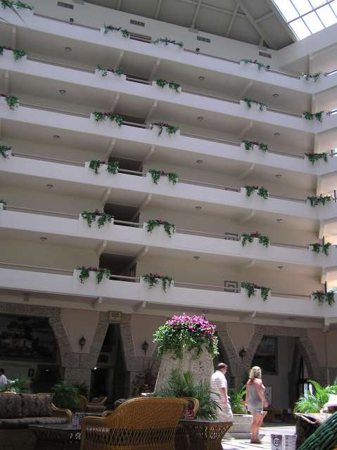 The Courtyard and Lobby