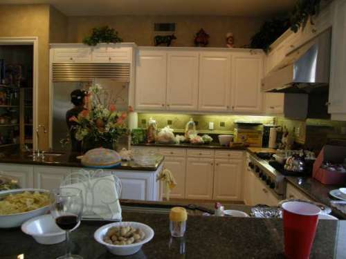 Joyce's kitchen