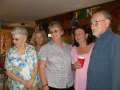 Aunt Christine, Marsha, Big Peggy, Little Peggy, and Dad