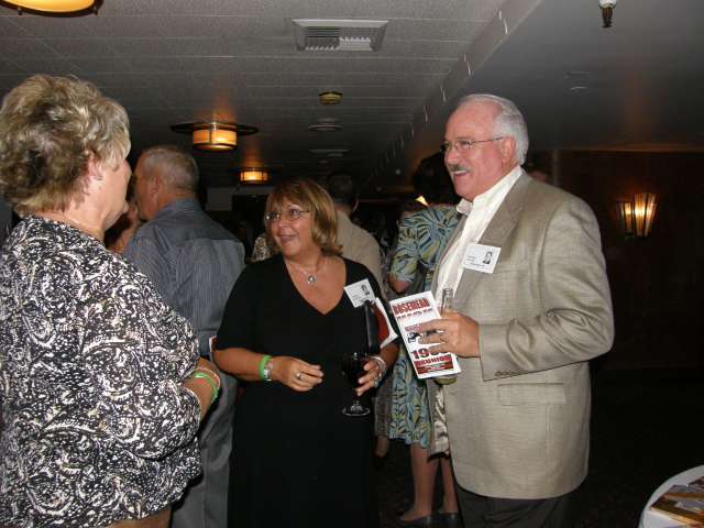 Mary Goforth Manning, Debbie Butters, Mike Wigton