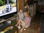 big screen DVD for Jay_Tristan saw Motorcycle Nonnie