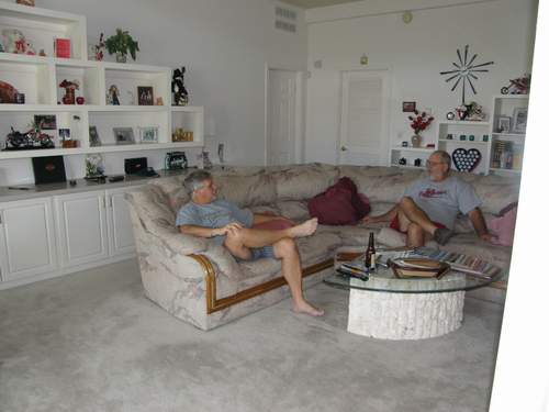 Jay and Barry at the Palm Springs house.JPG