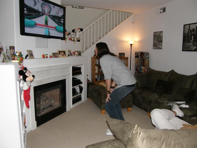 Wii competition_Nick vs Bill