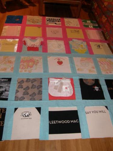Shanna's quilt, 2009