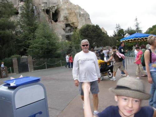 Jack and Uncle Jay after the Matterhorn