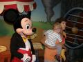Nana saw Tristan slap The Mouse and ran. Mickey Mouse was stunned . . .