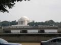 Jefferson Monument from afar by Potomic River