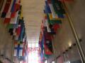 Kennedy Center flags of all nations