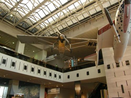 Smithsonian aeronautics museum