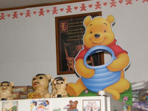Pooh game for little ones