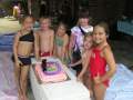 Maddie's 6th birthday, June 24, 2005, and
Nonnie's shoulder surgery