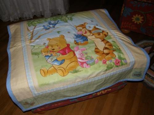 Pooh and Tig-gerrrr quilt