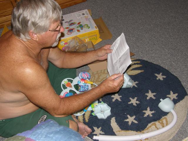 GrandPaw reads direction for mobile