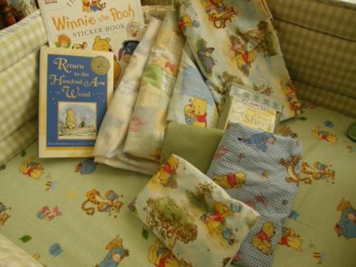 sheets of all sizes for crib, basinette, pack n play