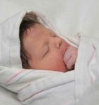 Precious Elise Gillian Edwards moments after birth.jpg