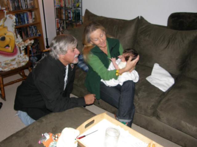 The Grandparents came over to play.JPG