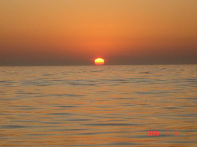 sunset in Marina Del Rey_Jan 2010.JPG