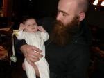 Uncle Shane and baby
