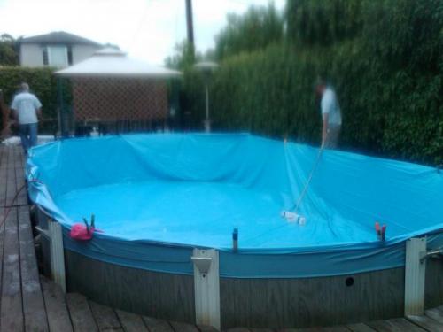 pool liner is new 2010