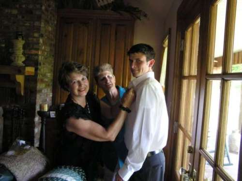 Godmother Connie, Trey, and Cousin Tootie