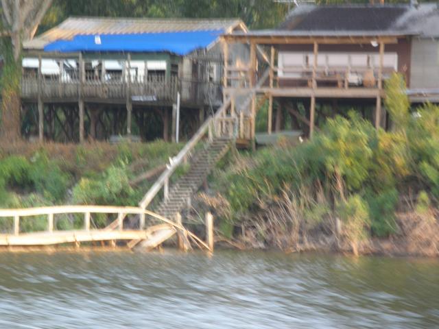 view of camp from the river