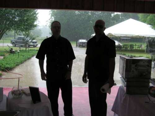The Storm 
one hour before the wedding