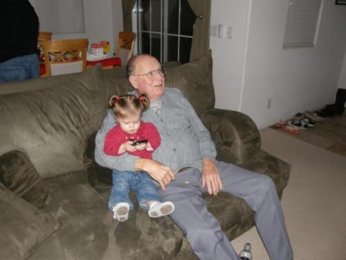 Me and Great Grandpa