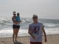 Huntington Beach CA Dog Beach surf
