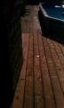 before new deck coating
