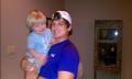 Preston with Uncle Taylor, the future groom