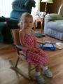 Totnee's baby rocking chair
