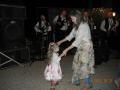 Amma and Elise dancing in their boots