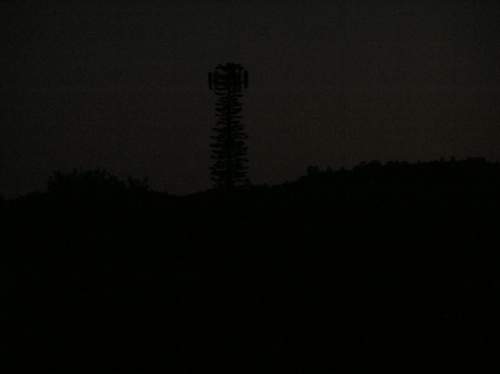 What would Beepaw have said about the ominous tower that looms on the horizon, overlooking the garden on the ranch?
