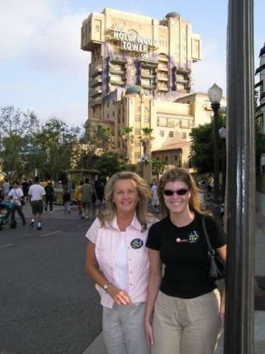 The Tower of Terror DARE:
Amy gets even for all the parenting she dealt with growing up . . .
"Really, it's not THAT bad,